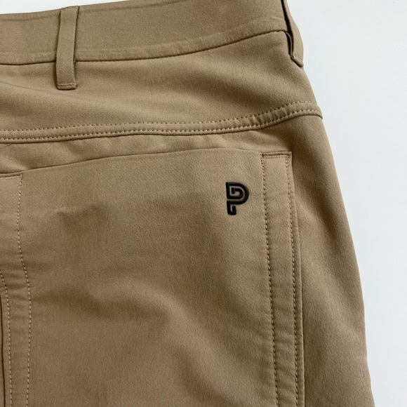 Public Rec Brown Straight Leg Pants Size 30 / 34 - Picture 5 of 12